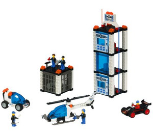 LEGO Police HQ Set 4611