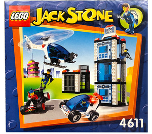 LEGO Police HQ 4611 Istruzioni