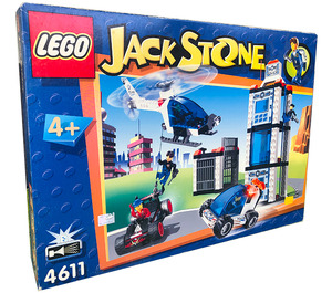 LEGO Politie HQ 4611 Packaging