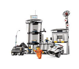 LEGO Police HQ Set 7035