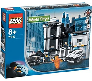 LEGO Police HQ Set 7035 Packaging