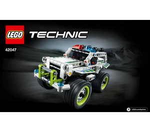 LEGO Police Interceptor Set 42047 Instructions
