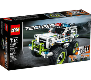 LEGO Police Interceptor Set 42047 Packaging