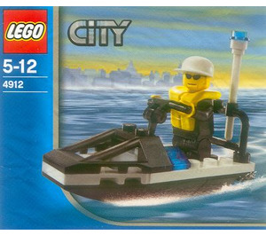 LEGO Police Jet Ski Set 4912