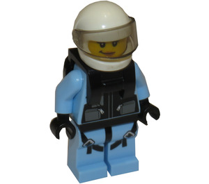 LEGO Policie Jetpacker Minifigurka