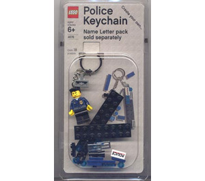 LEGO Police Key Chain (4676)