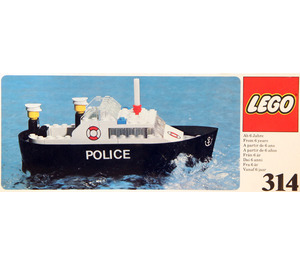 LEGO Police Launch Set 314-1
