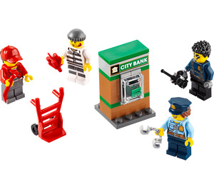 LEGO Police MF Accessoire Set 40372