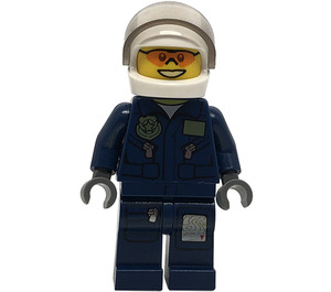 LEGO Police Microlight Pilot Minifigure