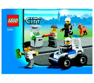 LEGO Polizei Minifigure Collection 7279 Instructions