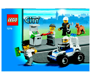 LEGO Police Minifigure Collection Set 7279 Instructions