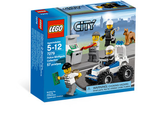 LEGO Police Minifigure Collection Set 7279 Packaging