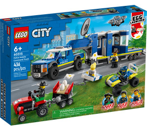LEGO Polizei Mobile Command Truck 60315 Packaging