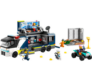 LEGO Police Mobile Crime Lab Truck Set 60418