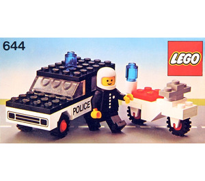 LEGO Polizei Mobile Patrol 644-2