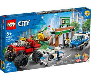 LEGO Police Monster Truck Heist 60245 Packaging