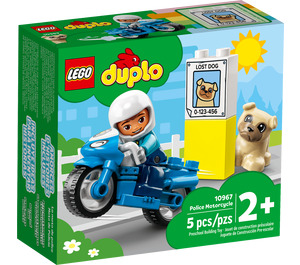 LEGO Politie Motorfiets 10967 Packaging