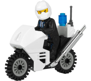 LEGO Police Motorcycle 4651