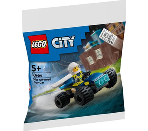 LEGO Politie Off-Road Buggy Auto 30664