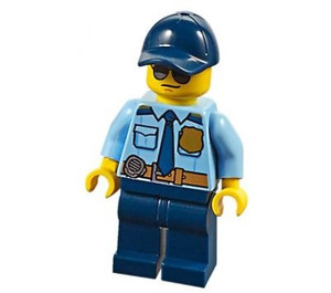 LEGO Polizei Office mit Tie Minifigur