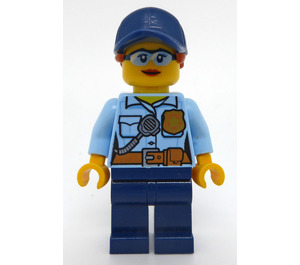 LEGO Politie Officer (60369) minifiguur