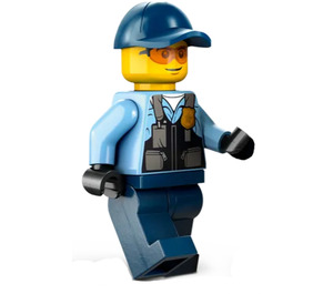 LEGO Politie agent (60371) Minifiguur