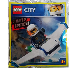 LEGO Politie Officer en Jet 951901