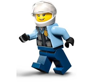 LEGO Polizei Officer, Female (60392) Minifigur