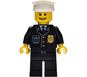 LEGO Police Officer in Dress Uniform Minifigure