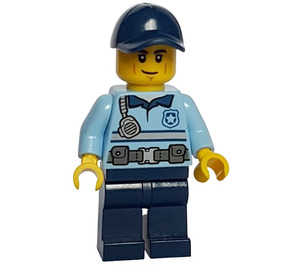 LEGO Police Officer - Justin Justice Minifigure