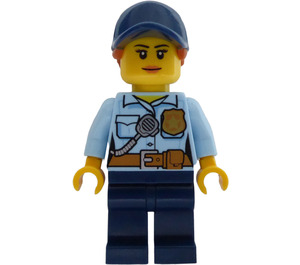 LEGO Polizist Minifigur