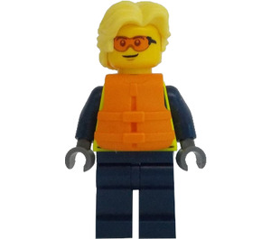 LEGO Polizei Officer Minifigur