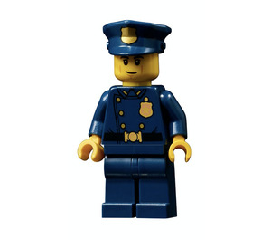 LEGO Politie agent Minifiguur