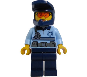 LEGO Agente de policía Minifigura