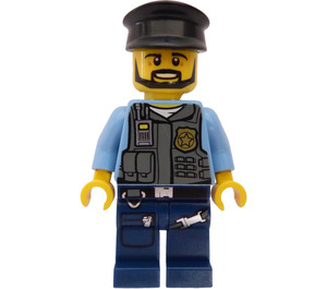 LEGO Politimand Minifigur