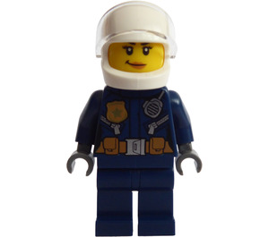 LEGO Polizist Minifigur