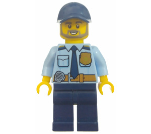 LEGO Polizist Minifigur