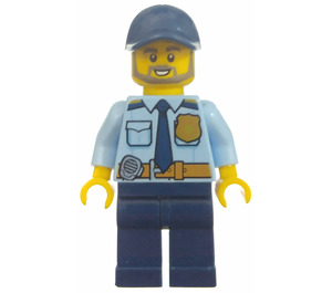 LEGO Politie Officer minifiguur