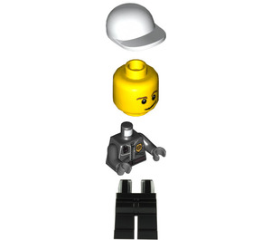 LEGO Politibetjent Minifigur