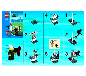 LEGO Police Officer Set 5612 Instructions