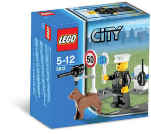 LEGO Polizei Officer 5612 Packaging
