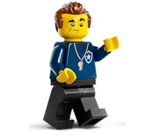 LEGO Politimand/Trainer (60372) Minifigur