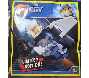 LEGO Police Officer avec Jetpack 951904