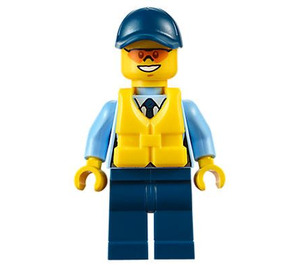 LEGO Police Officer avec Lifejacket Figurine