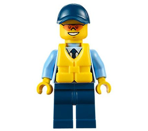 LEGO Police Officer with Lifejacket Minifigure