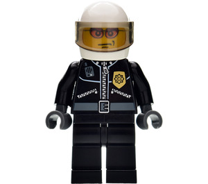 LEGO Polizei Officer mit Orange Sunglasses Minifigur