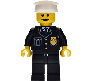 LEGO Police Officer with Suit Minifigure