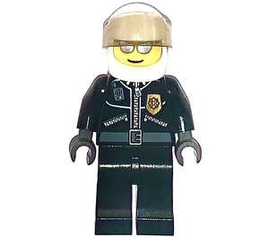 LEGO Police Officer with Sunglasses Minifigure