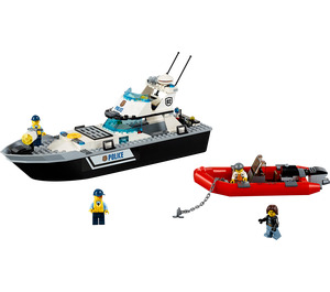 LEGO Police Patrol Boat 60129