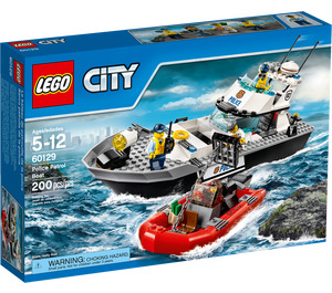 LEGO Police Patrol Boat Set 60129 Packaging